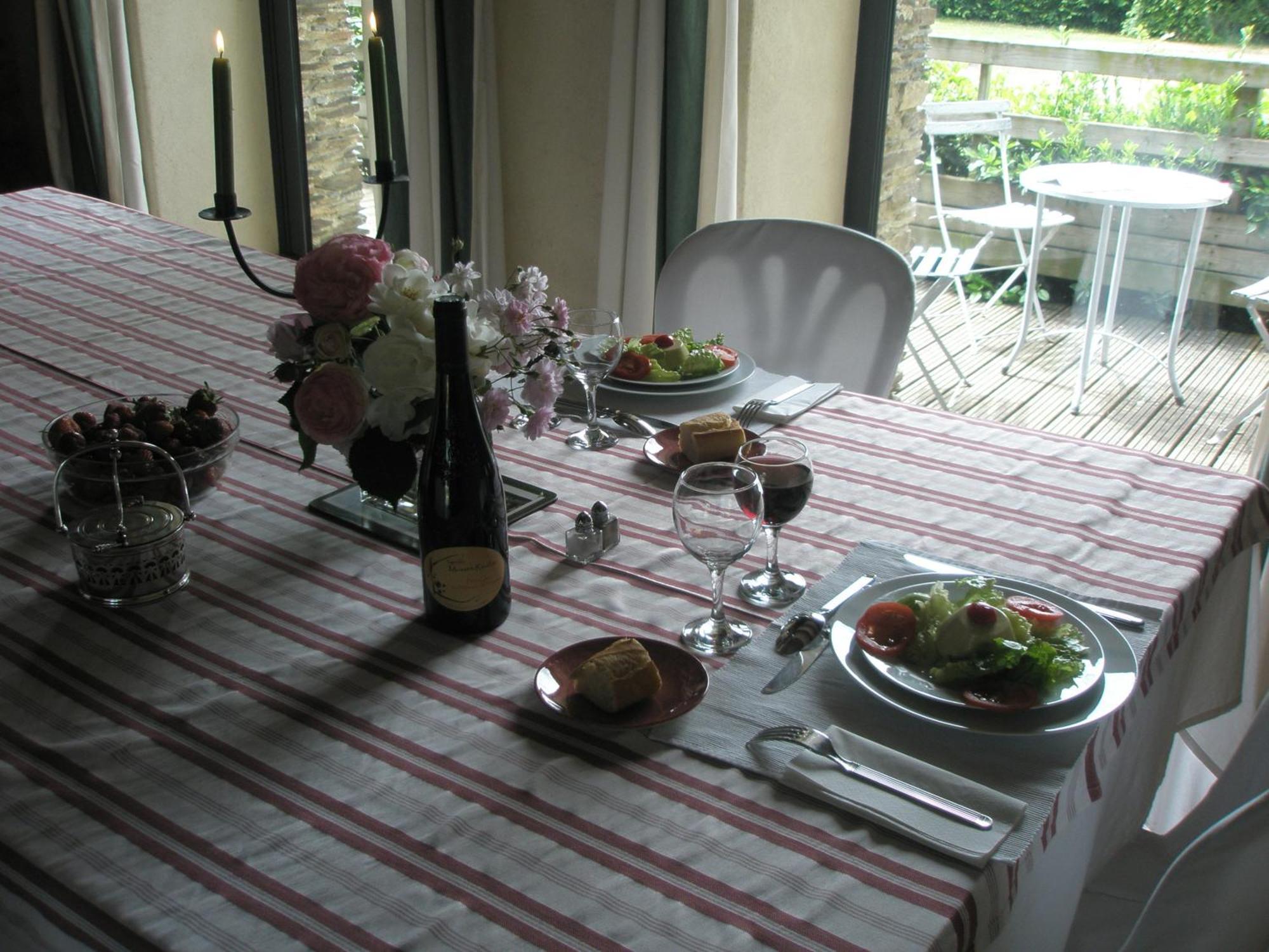 Segré Grange Du Plessis B&B 외부 사진