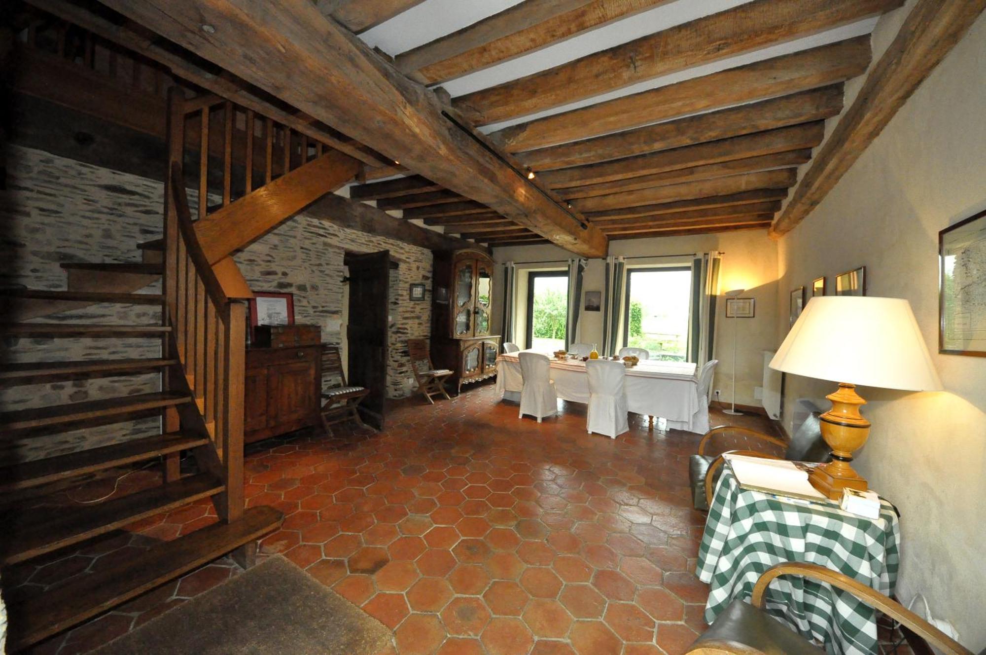 Segré Grange Du Plessis B&B 외부 사진